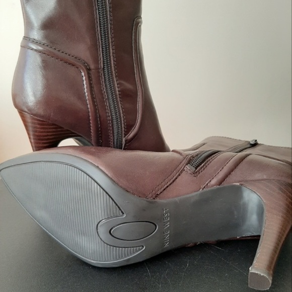 Leather Booties - Picture 9 of 16